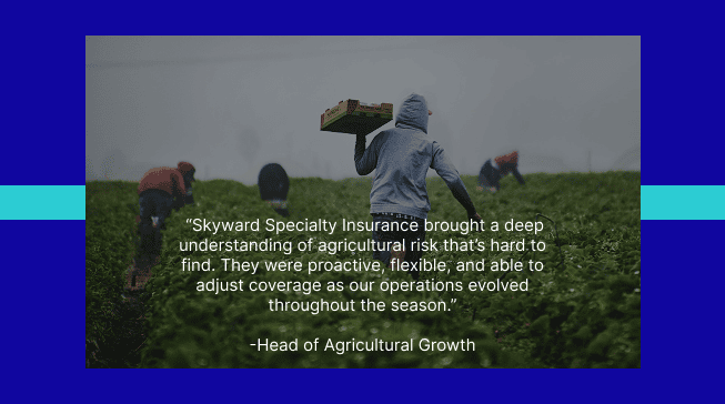 Agriculture