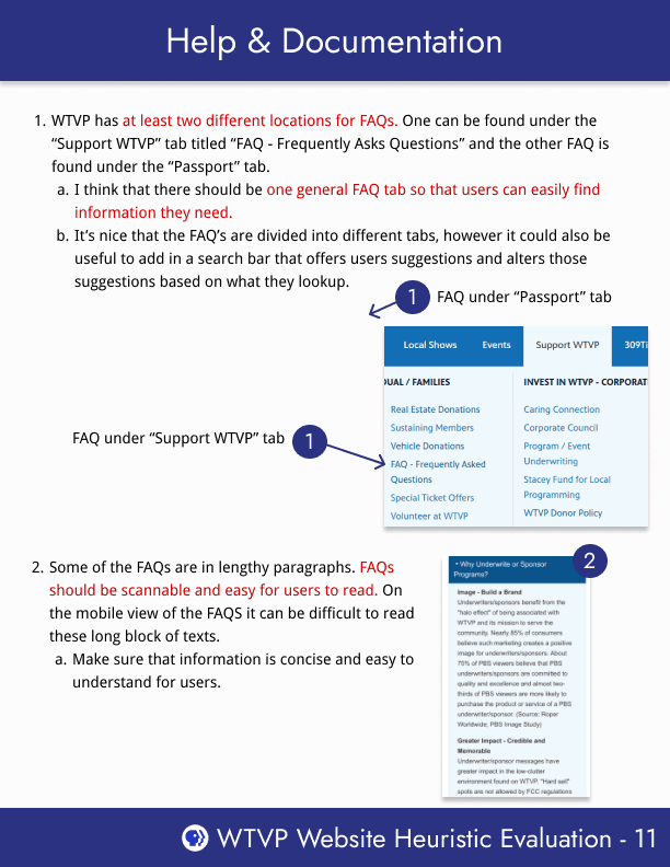 Help & Documentation