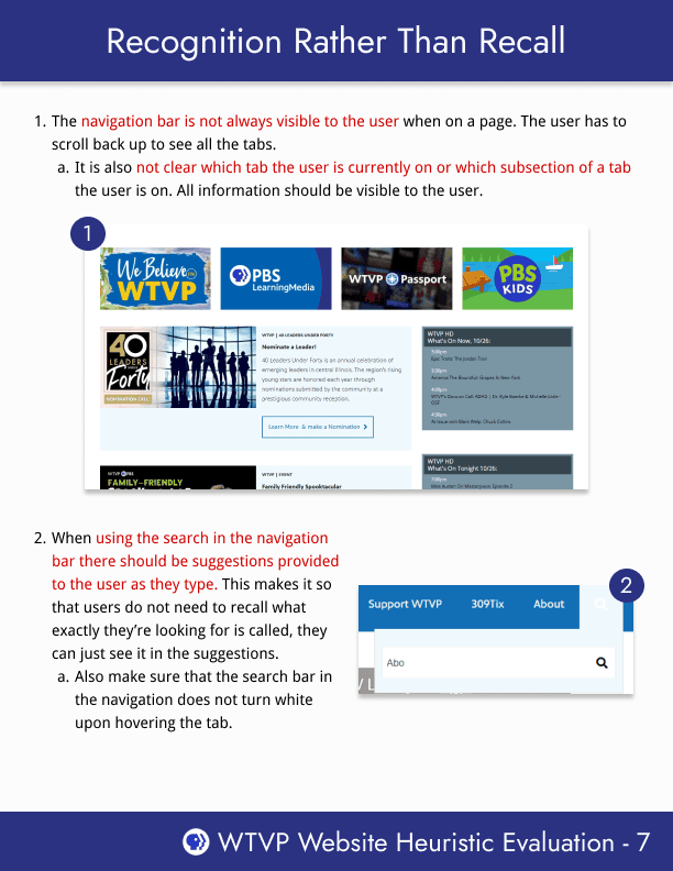 Recognition Rather Than Recall